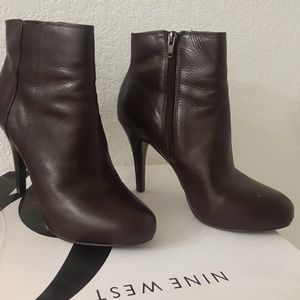 Brown Leather Boots